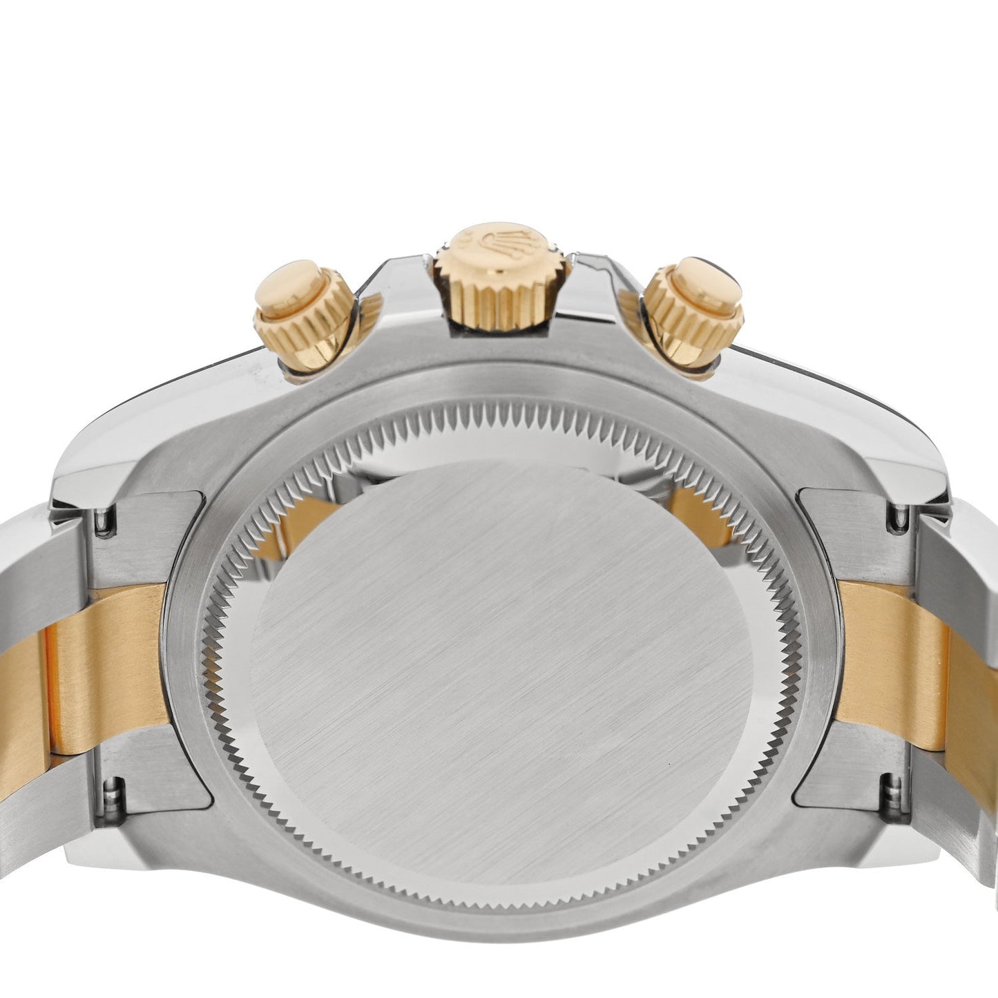 Stainless Steel 18K Yellow Gold 40mm Oyster Perpetual Cosmograph Daytona Watch Champagne 126503