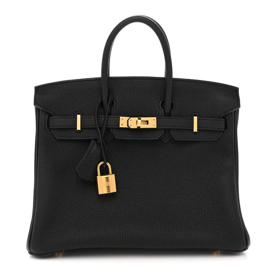 Togo Birkin 25 Black