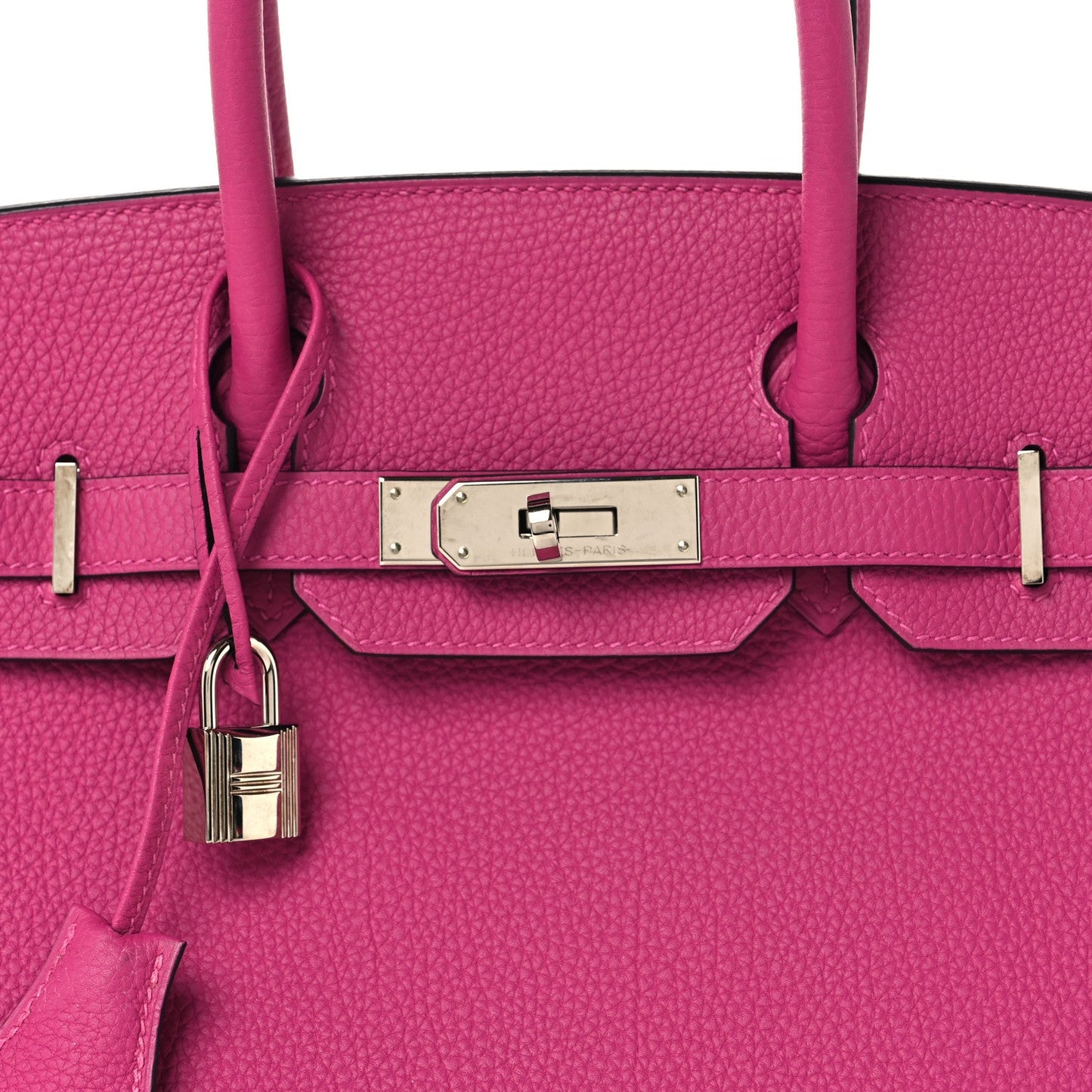 Togo Birkin 30 Rose Pourpre
