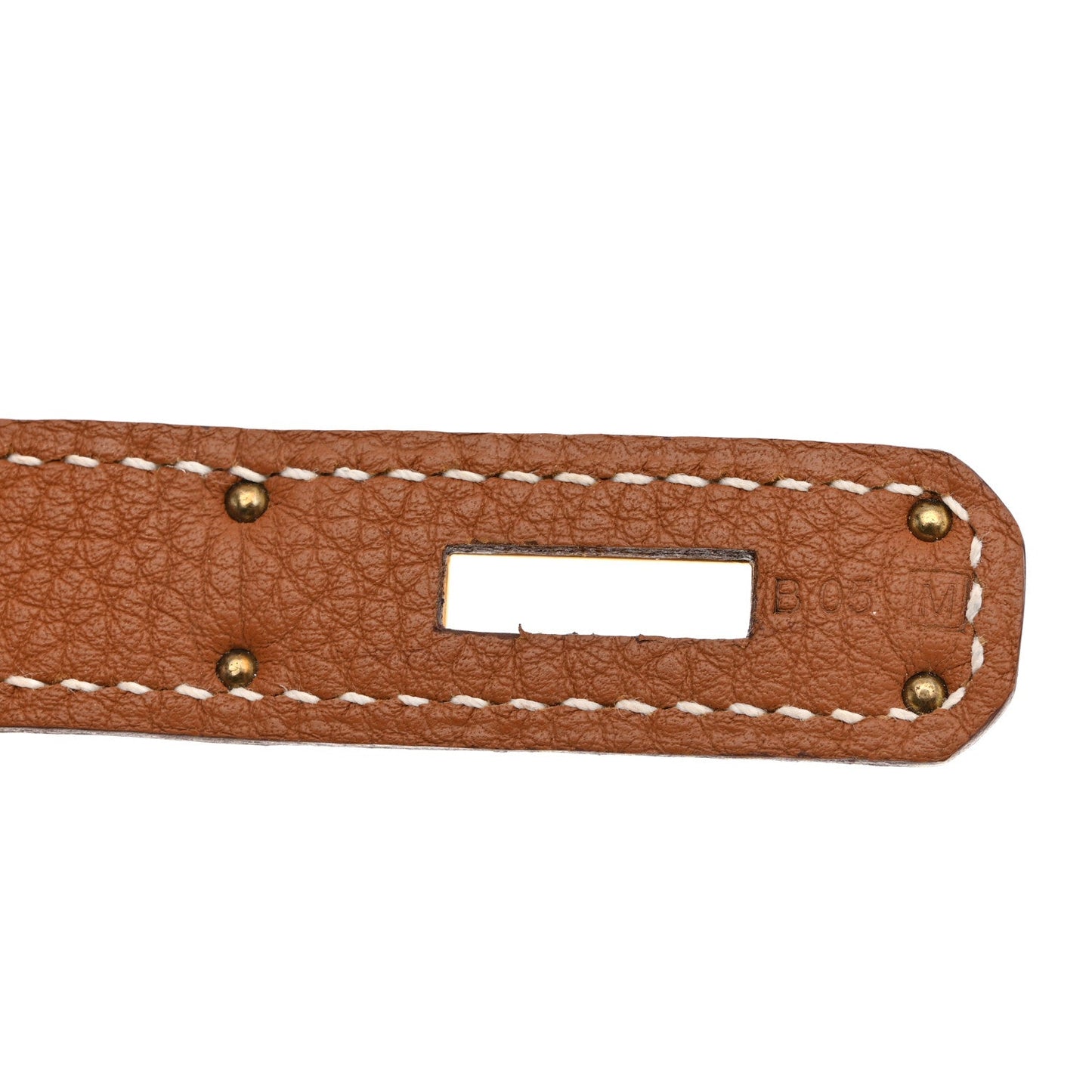 Taurillon Clemence Birkin 35 Gold
