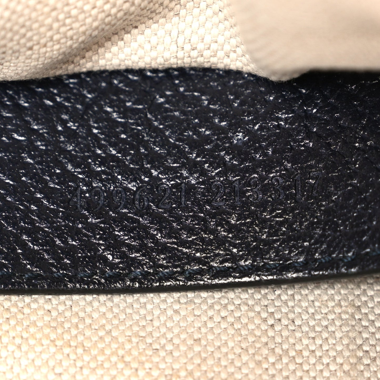 GG Supreme Monogram Textured Dollar Calfskin Web Small Ophidia Dome Shoulder Bag Beige Blue