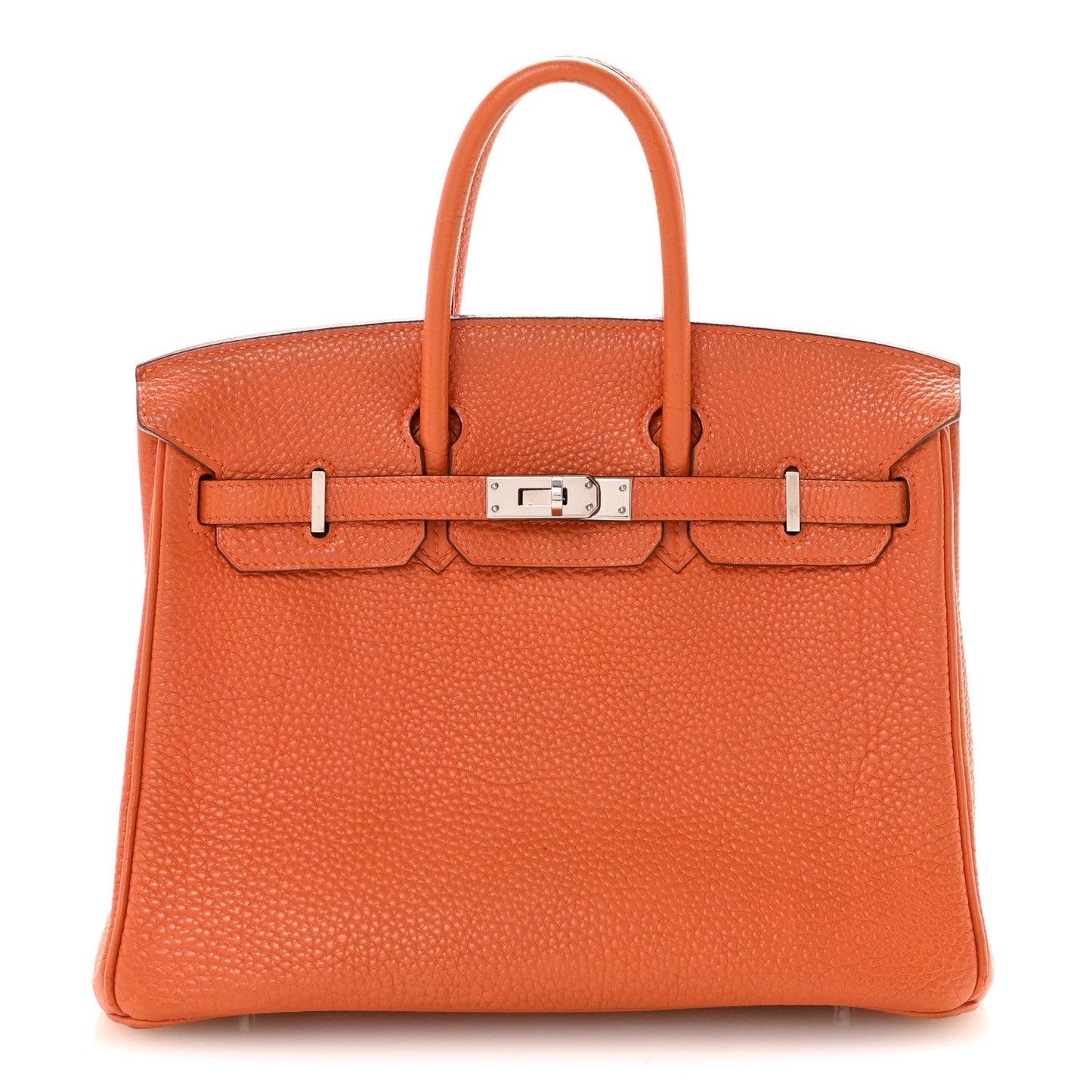 Togo Birkin 25 Orange