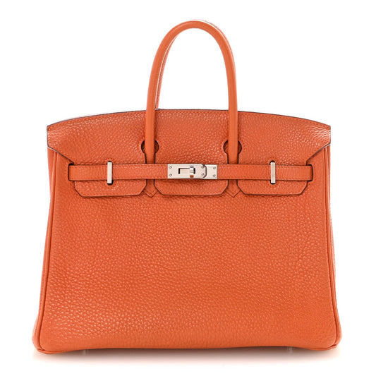 Togo Birkin 25 Orange