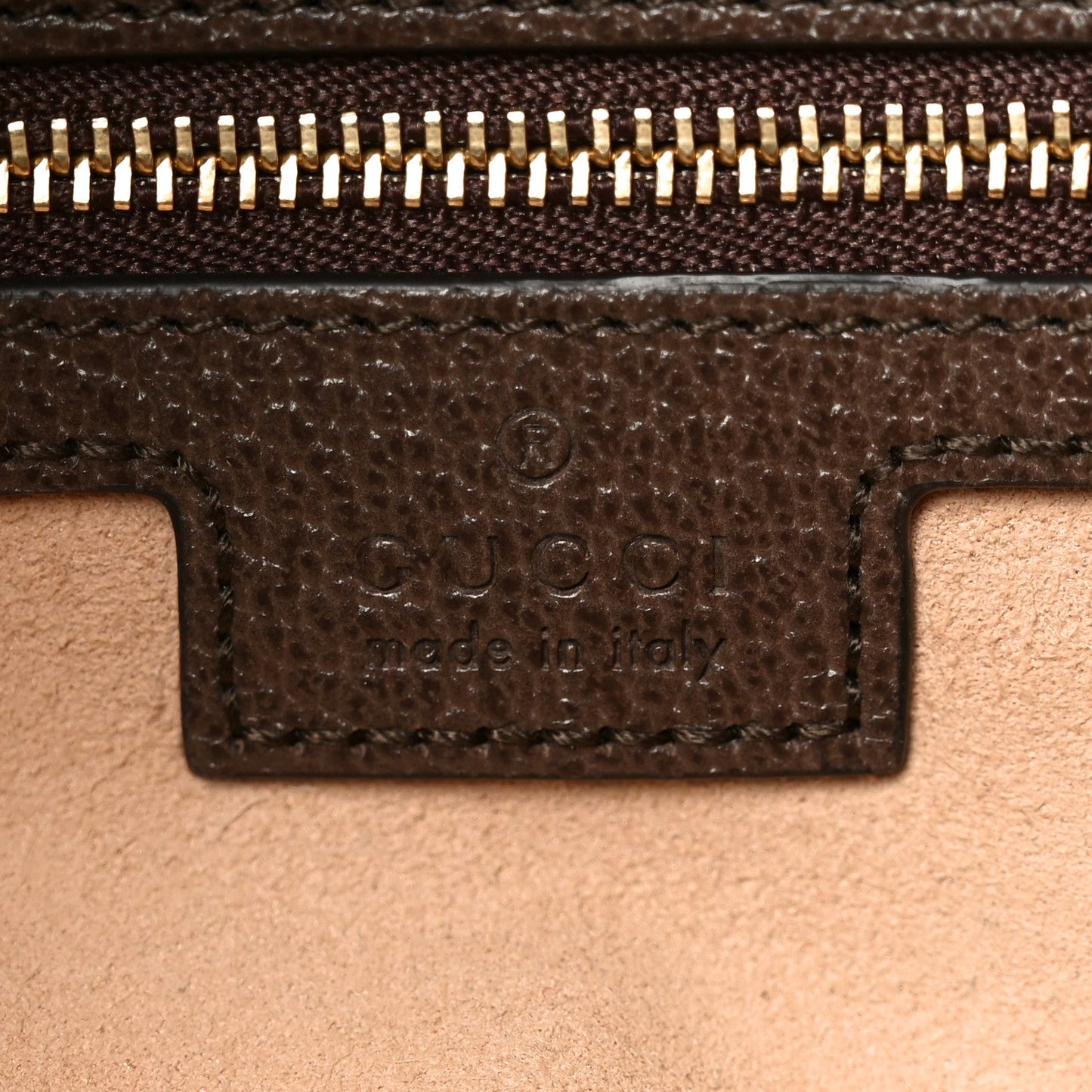GG Supreme Monogram Textured Calfskin Web Medium Ophidia Shopping Tote Beige Ebony New Acero