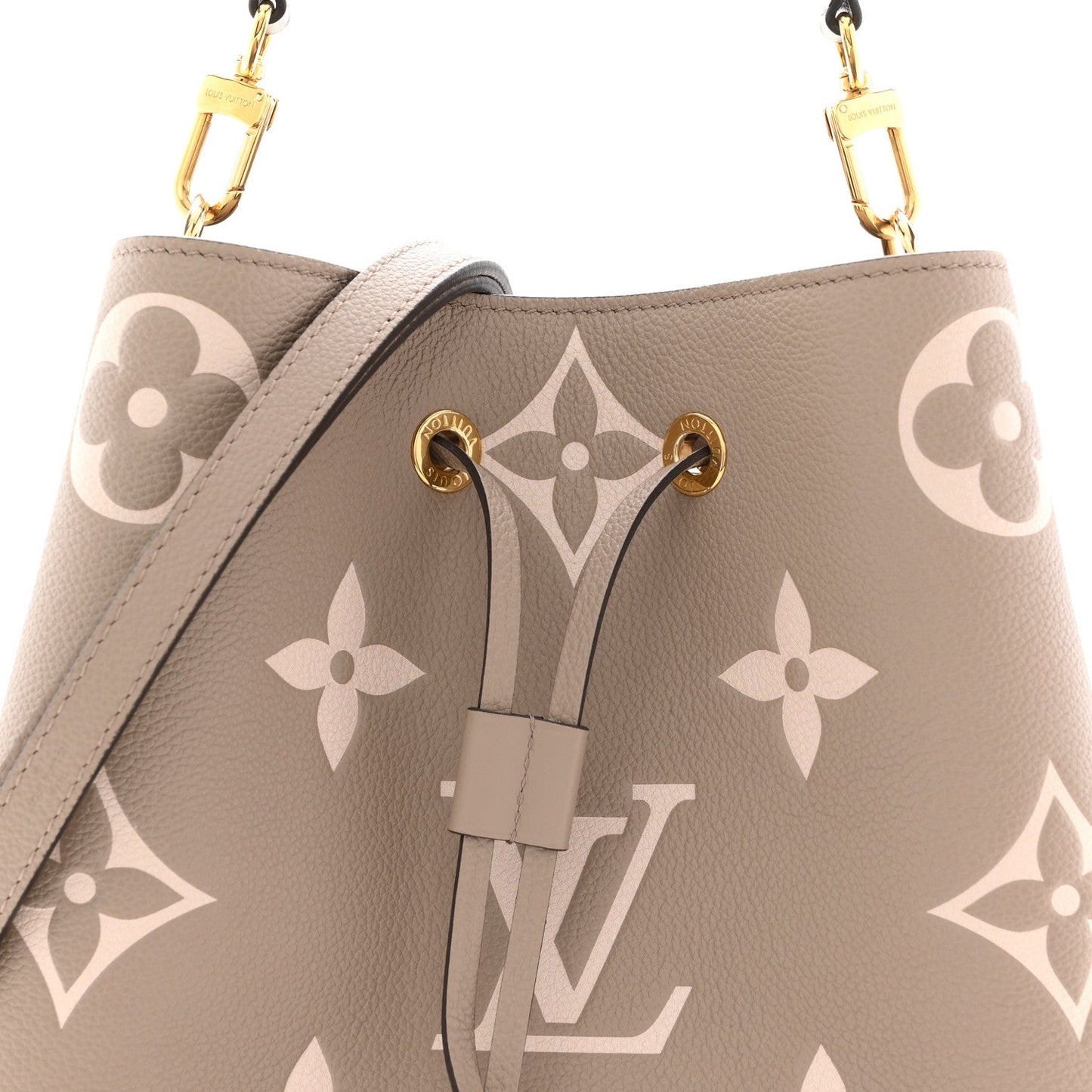 Empreinte Monogram Giant Neonoe MM Tourterelle Creme