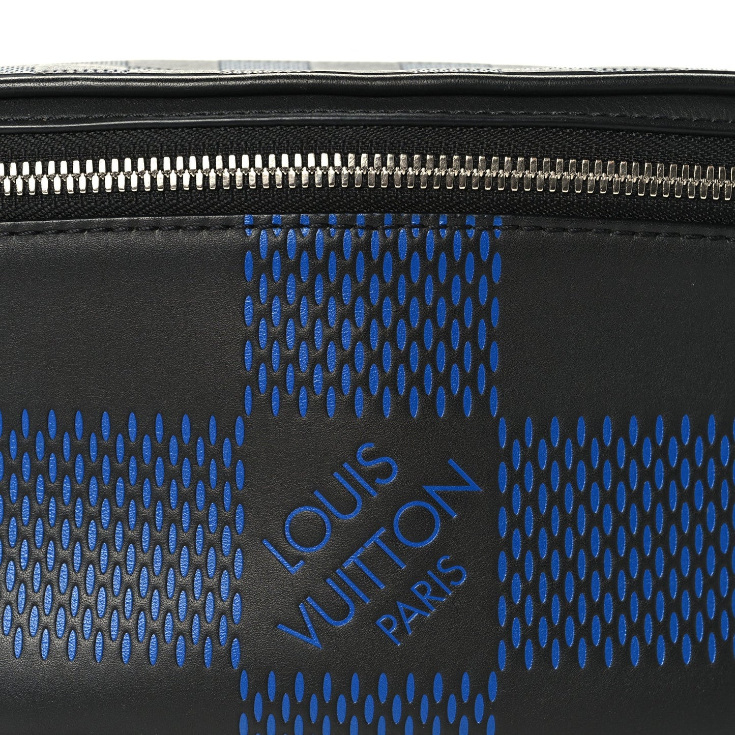 Damier Infini Campus BumBag Navy Black