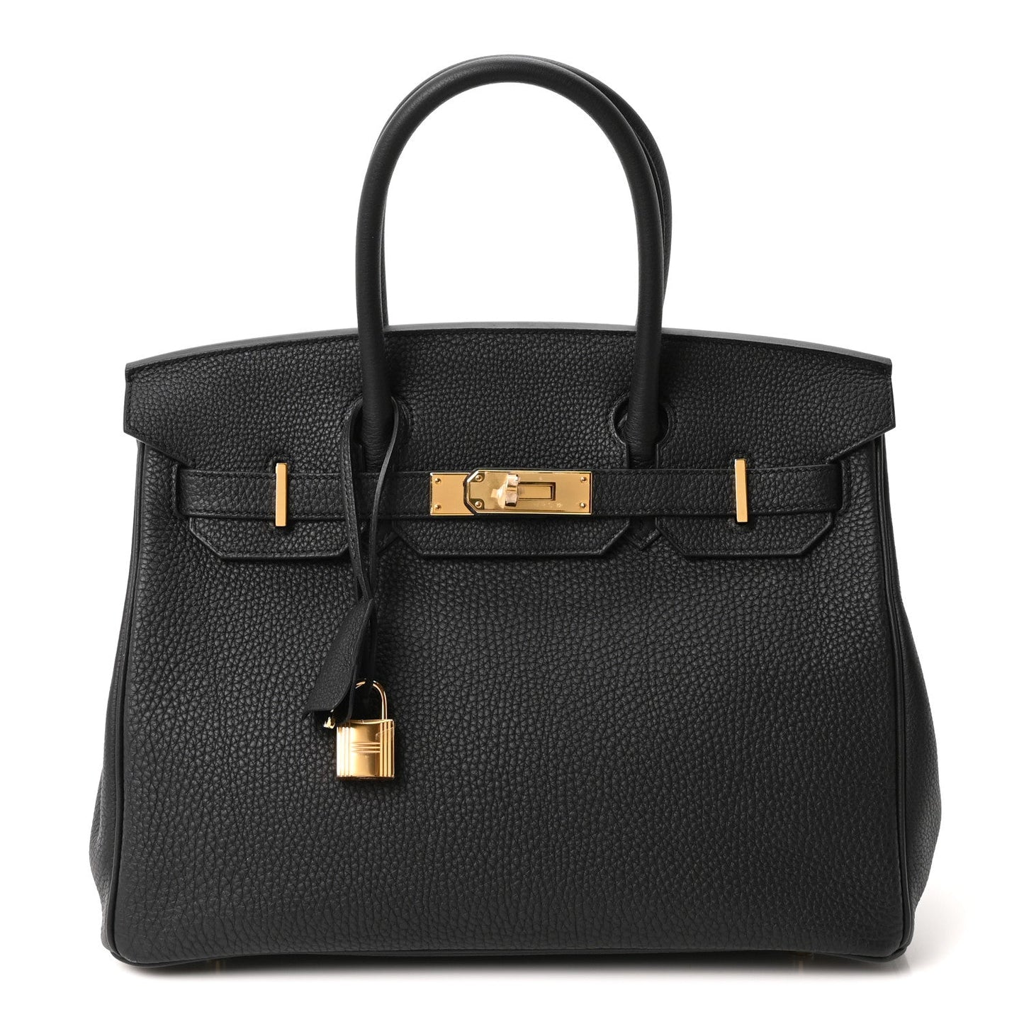 Togo Birkin 30 Black