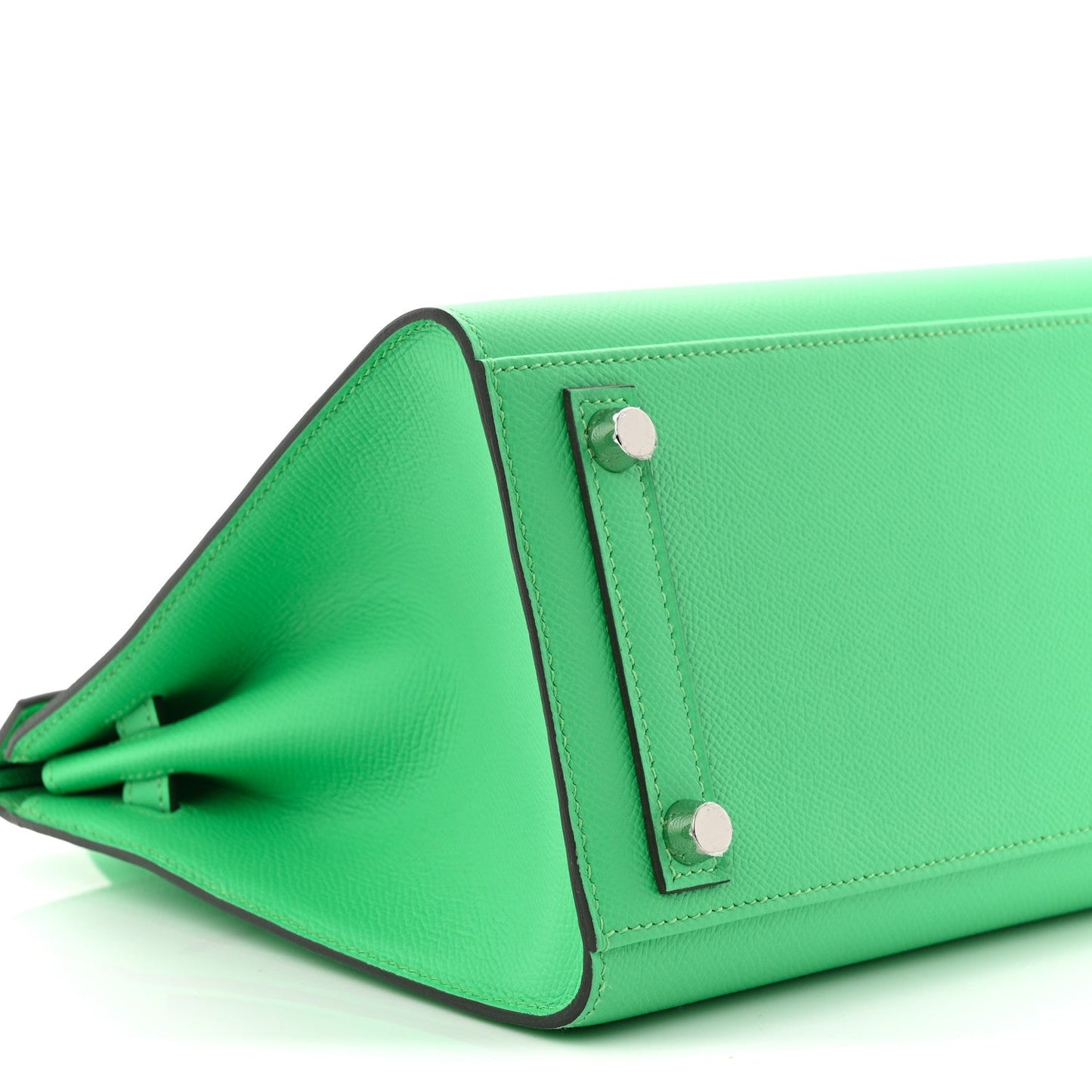 Epsom Birkin Sellier 25 Vert Comics