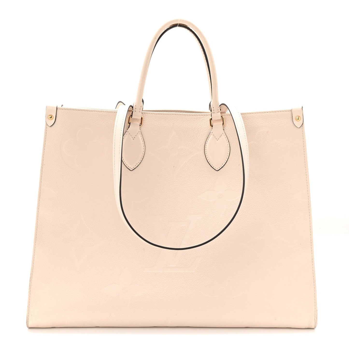Empreinte Monogram Giant Onthego GM Creme