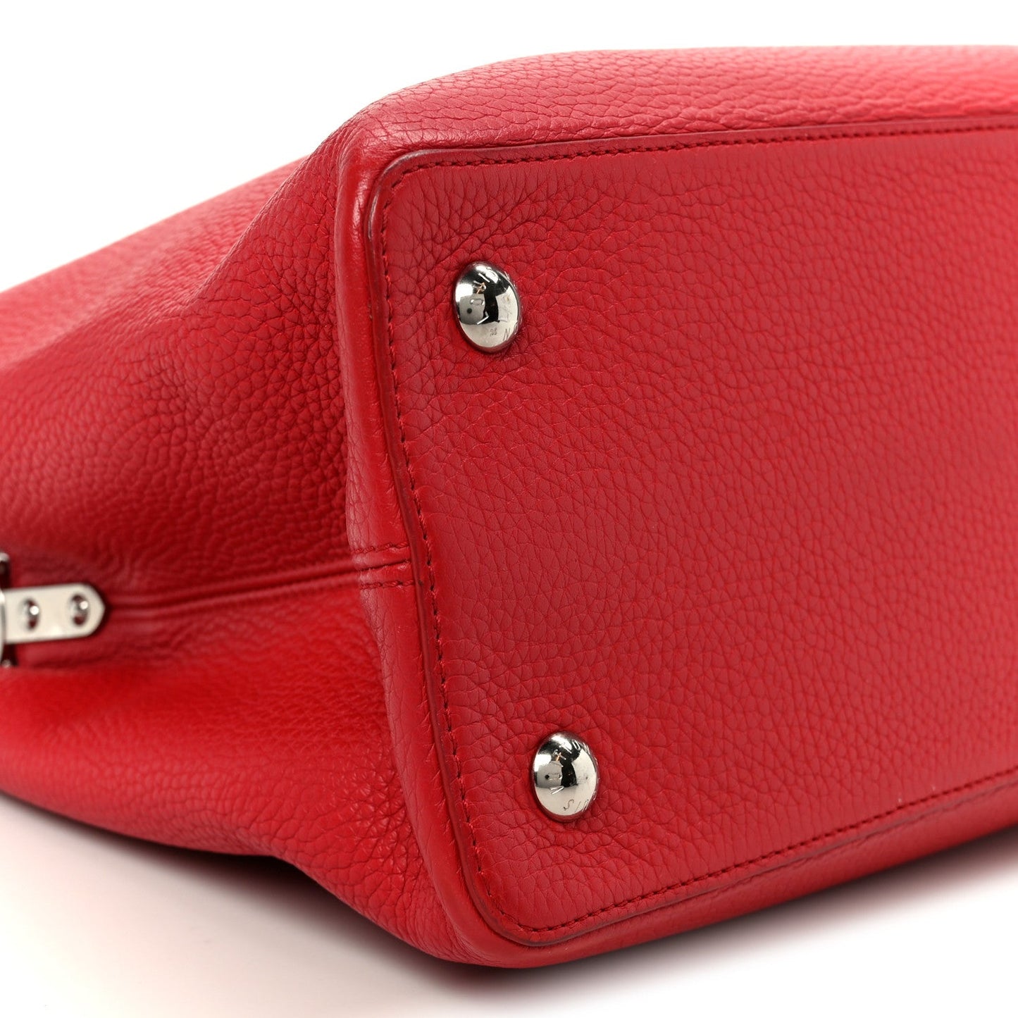 Taurillon Capucines MM  Coquelicot