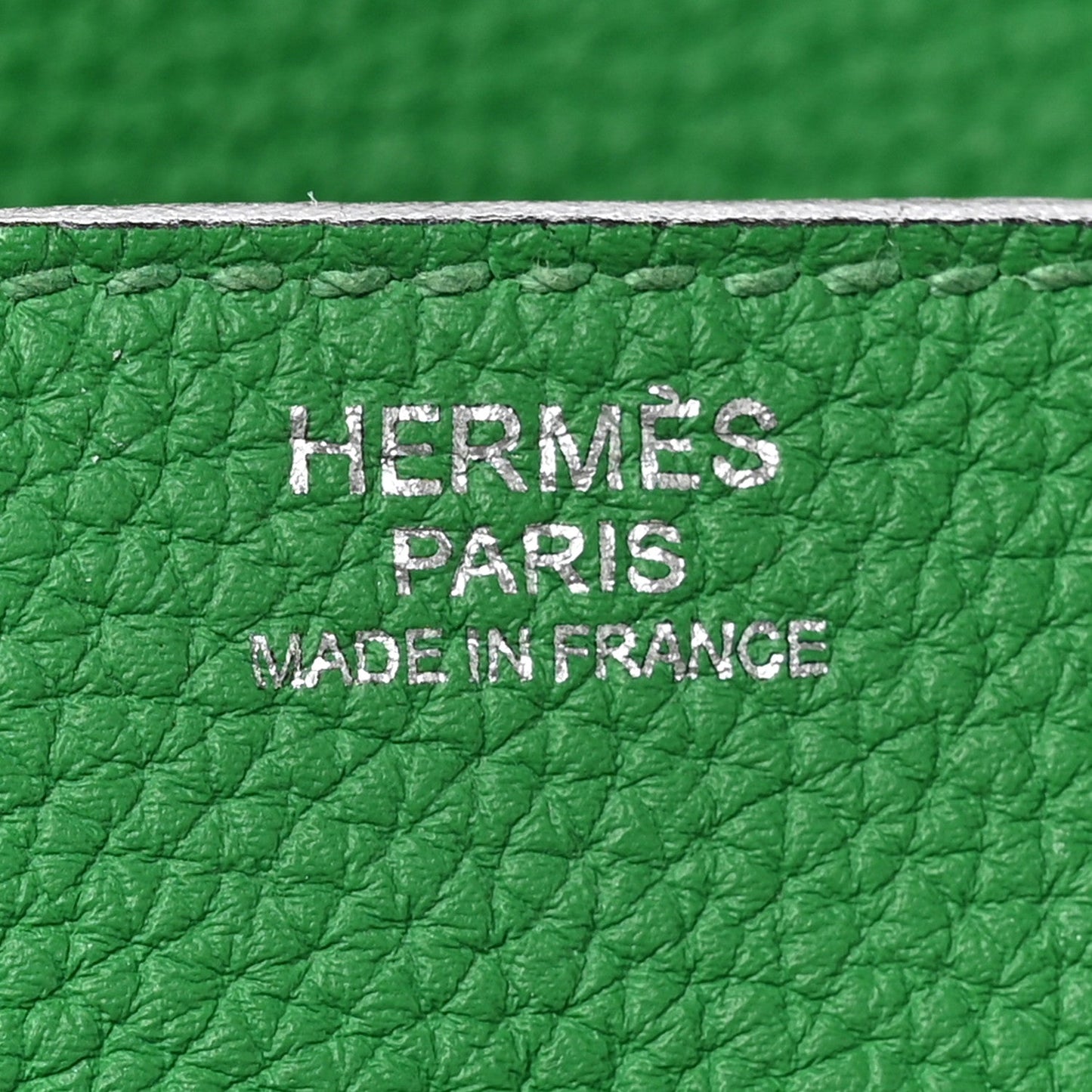 Taurillon Clemence Birkin 30 Menthe