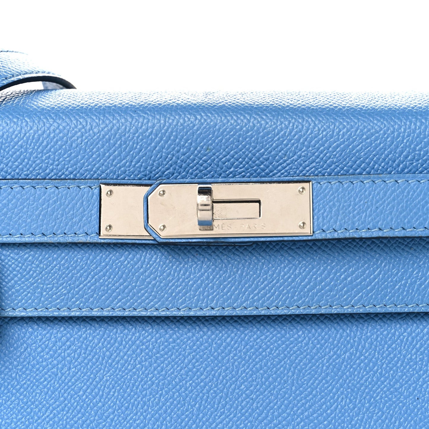 Epsom Kelly Sellier 28 Bleu Paradise