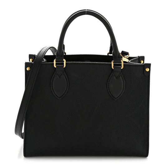 Empreinte Monogram Giant Onthego PM Black