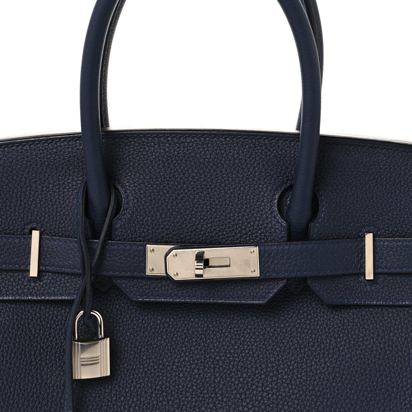 Togo Birkin 30 Bleu Nuit