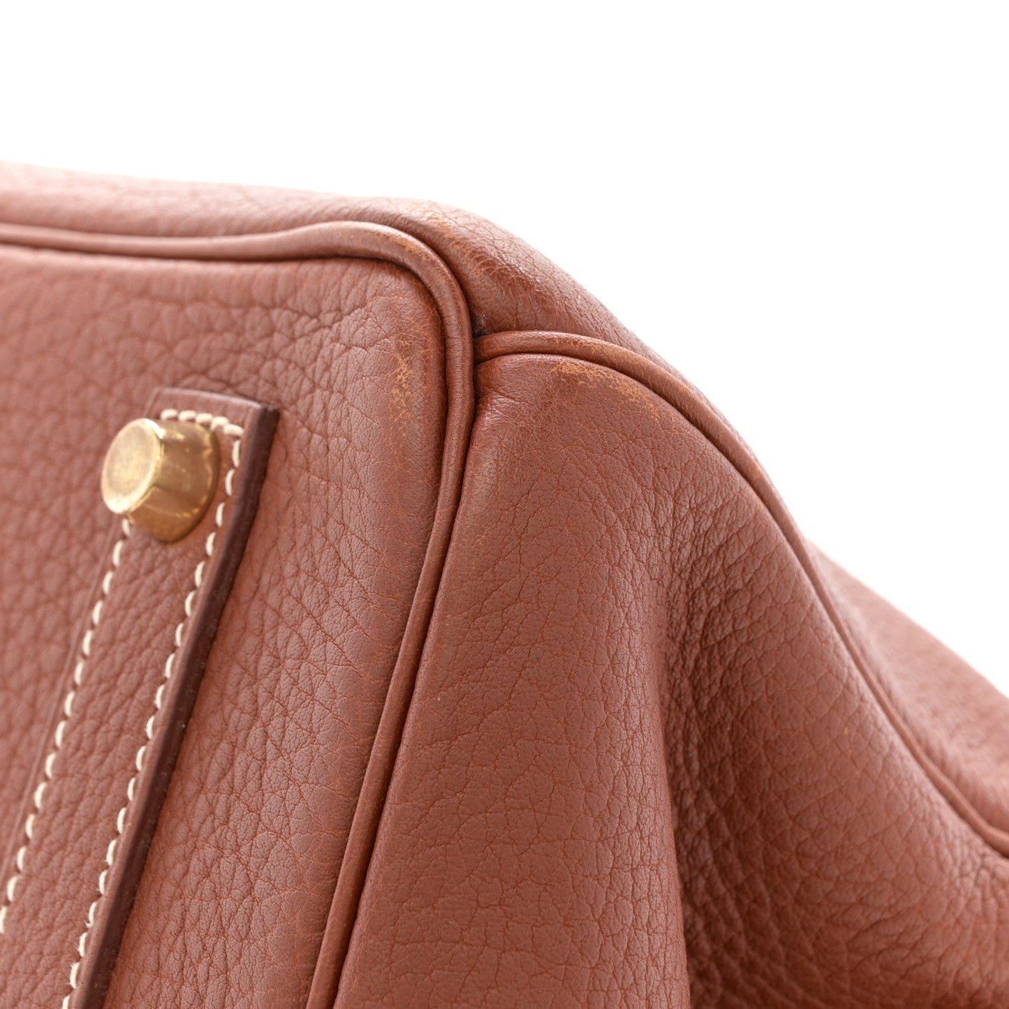 Taurillon Clemence BIRKIN 35 Gold