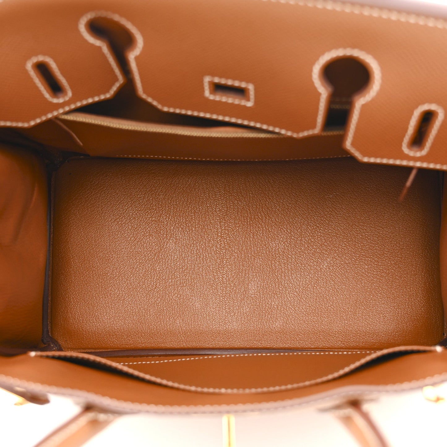 Epsom Birkin 30 Gold