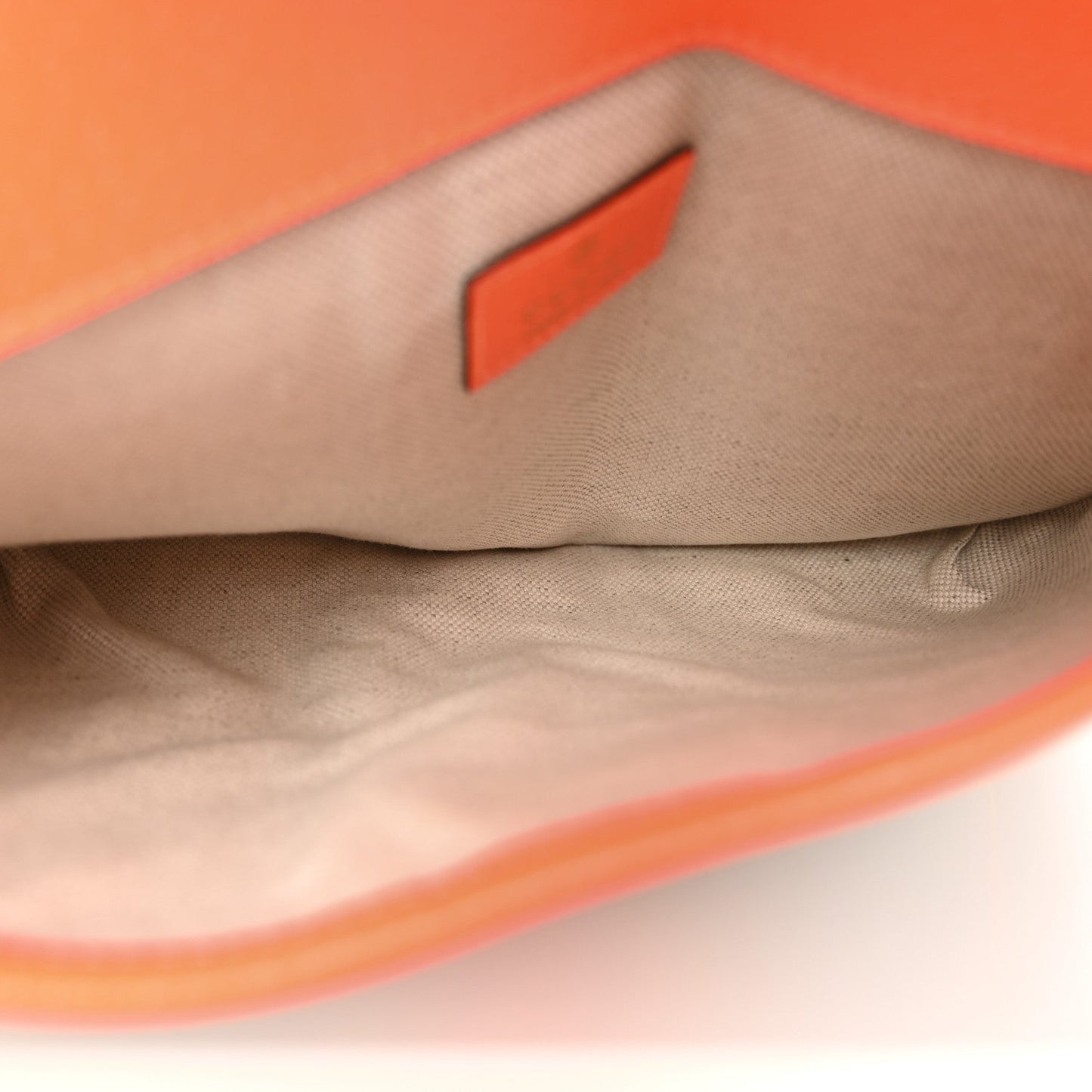 GG Supreme Monogram Web Small Ophidia Belt Bag Beige Ebony Orange Fluo