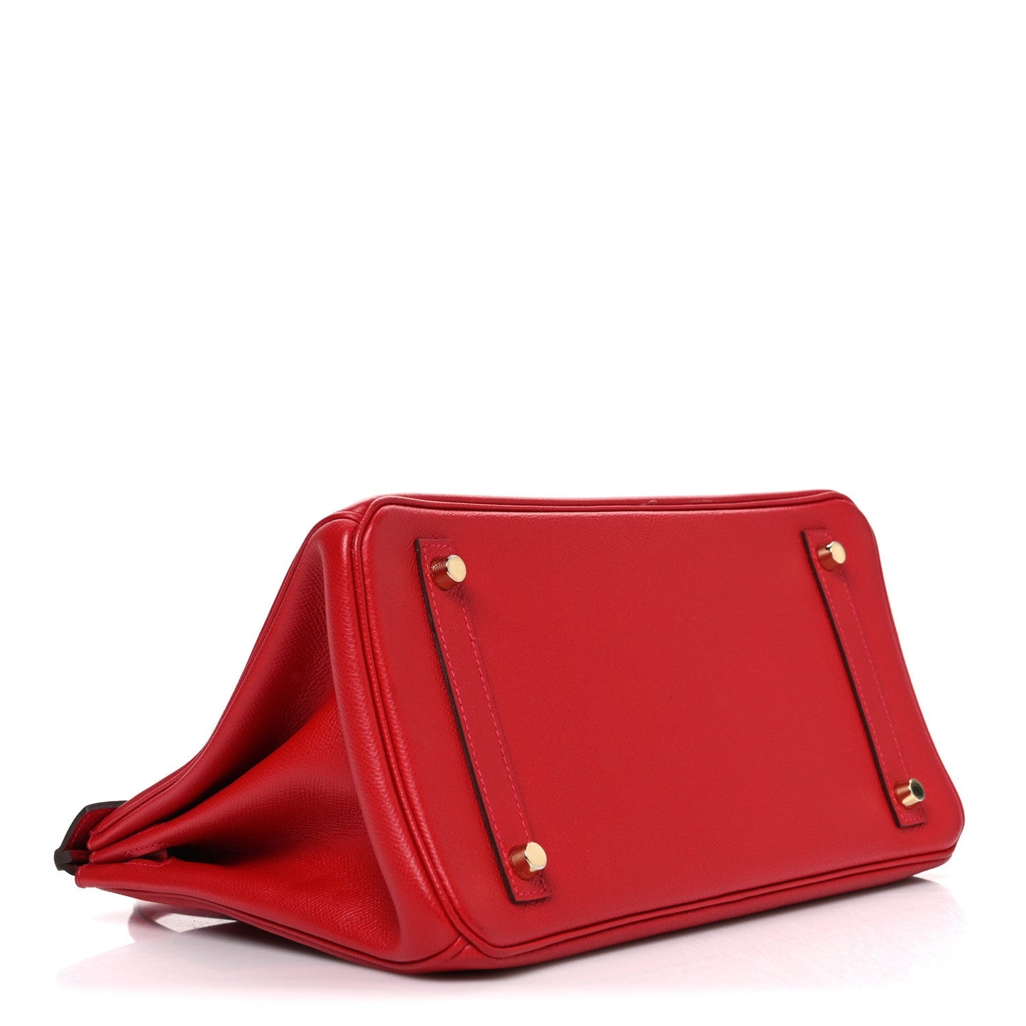 Epsom Birkin 30 Rouge Casaque