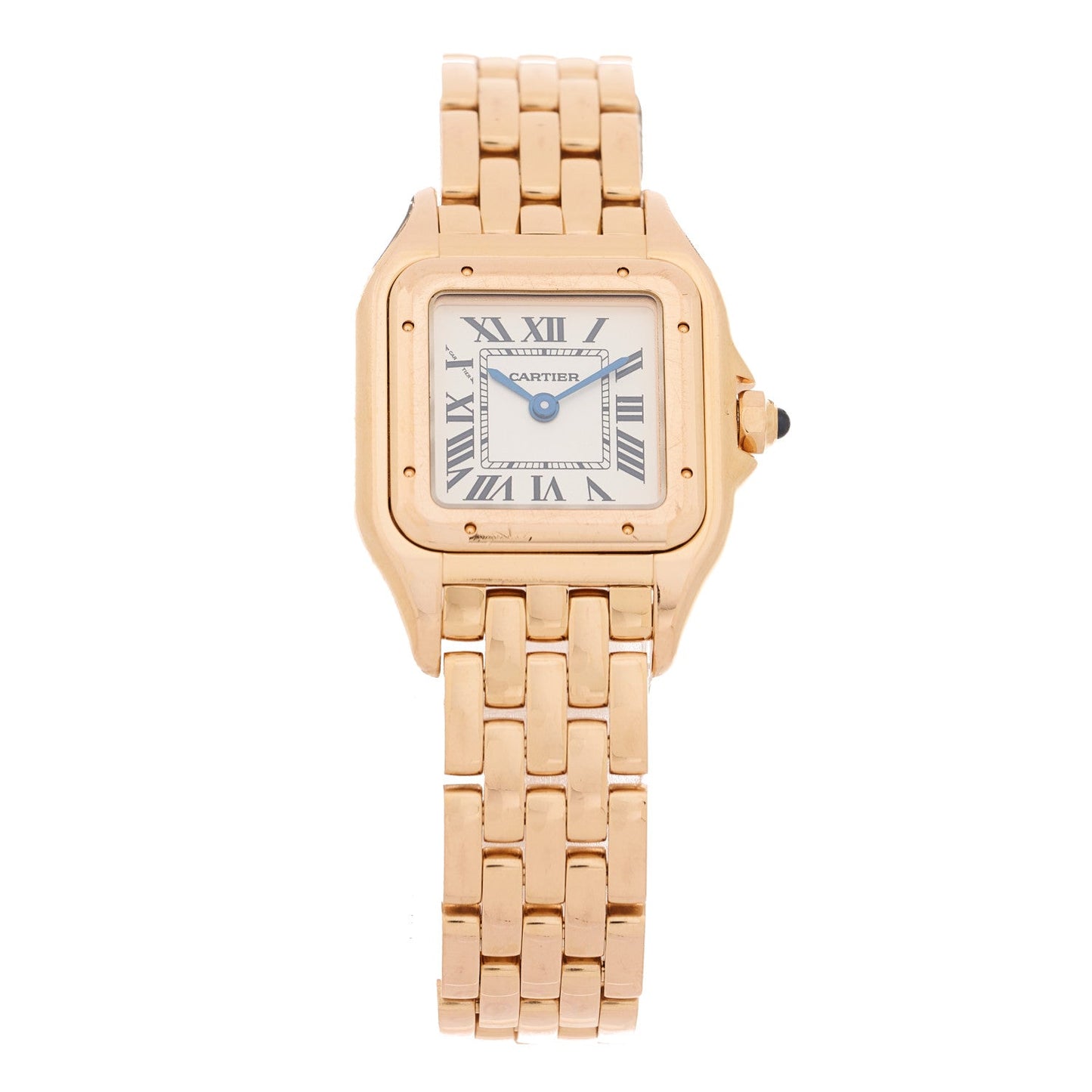 18K Pink Gold 22mm Panthere Quartz Watch