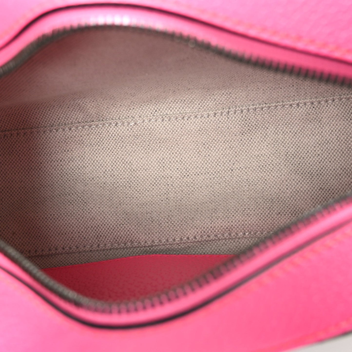 GG Supreme Monogram Textured Dollar Calfskin Web Ophidia Small Crossbody Bag Beige Ebony Fuchsia
