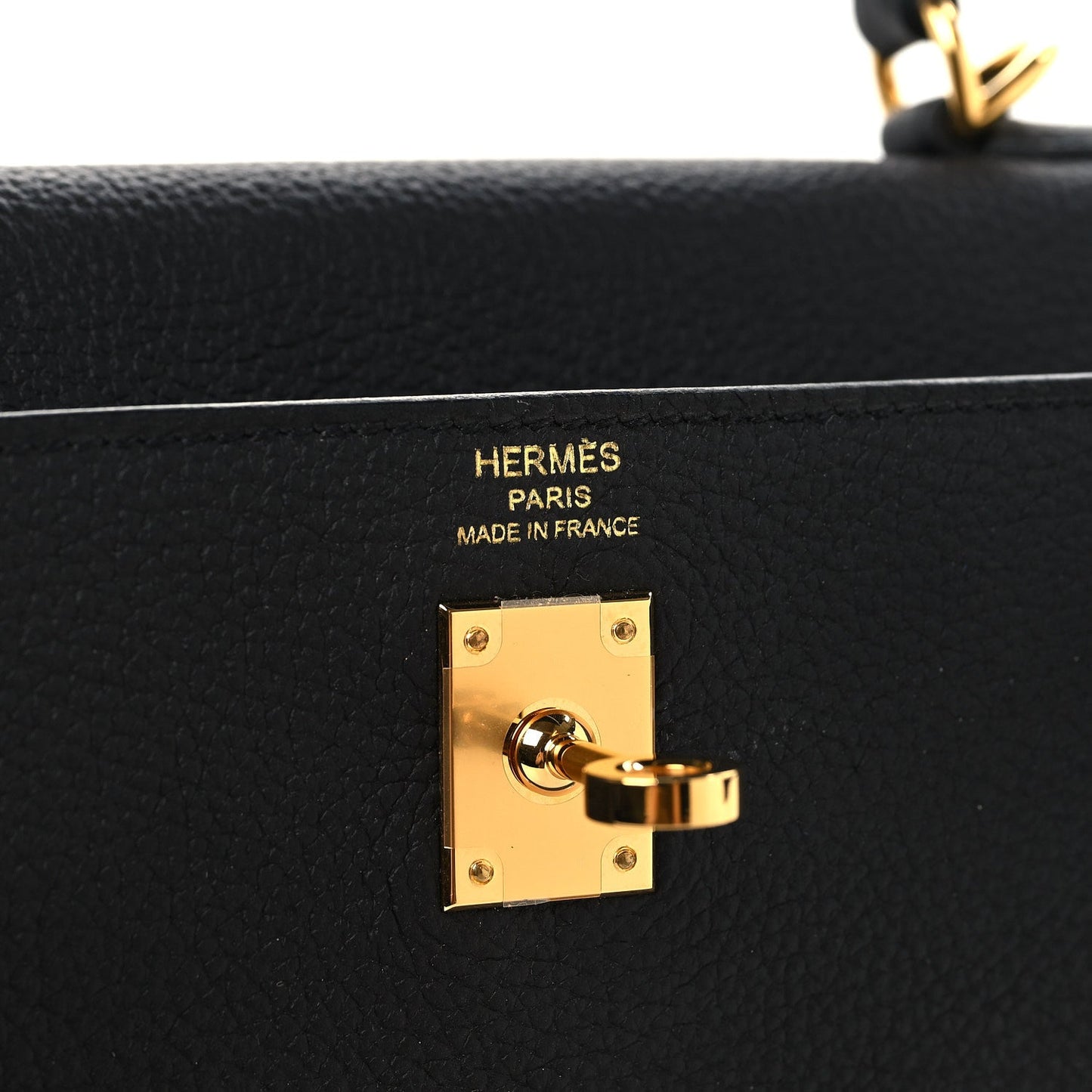 Togo Kelly Retourne 25 Black