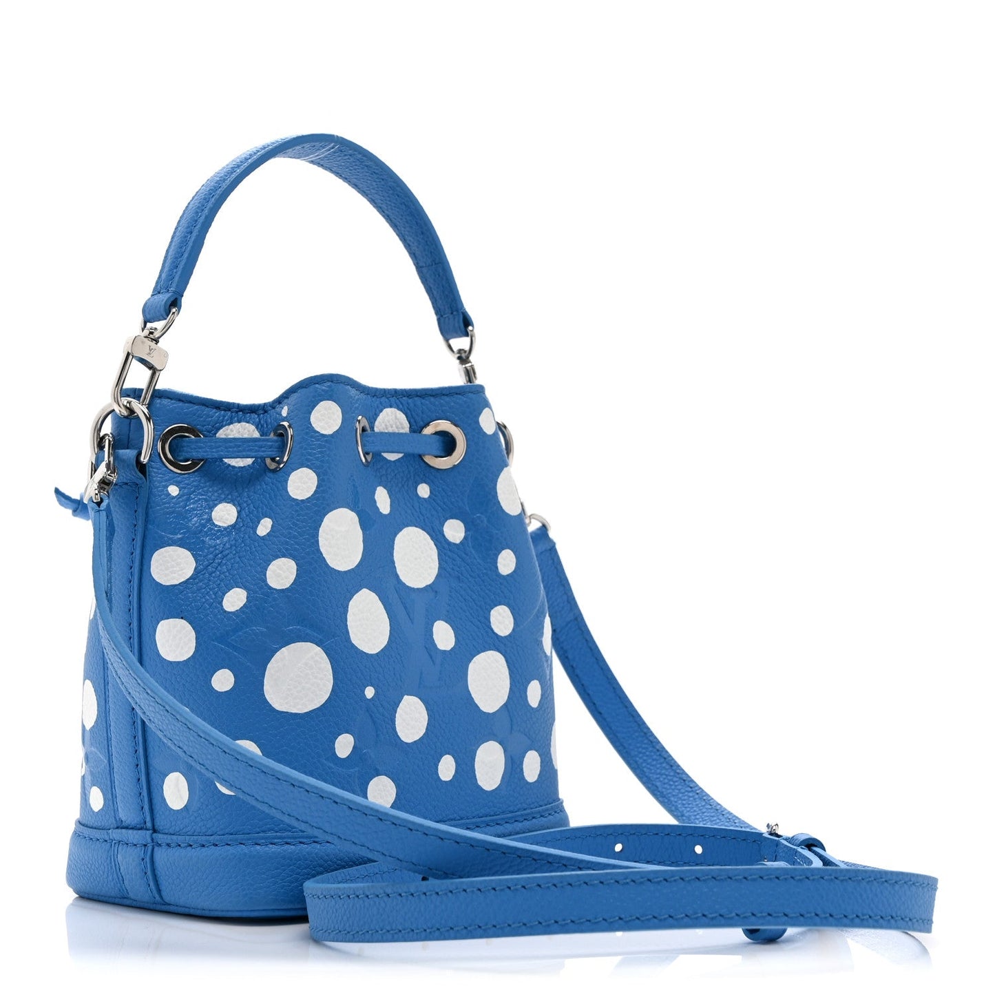 LV X YK Empreinte Nano Noe MM Blue White