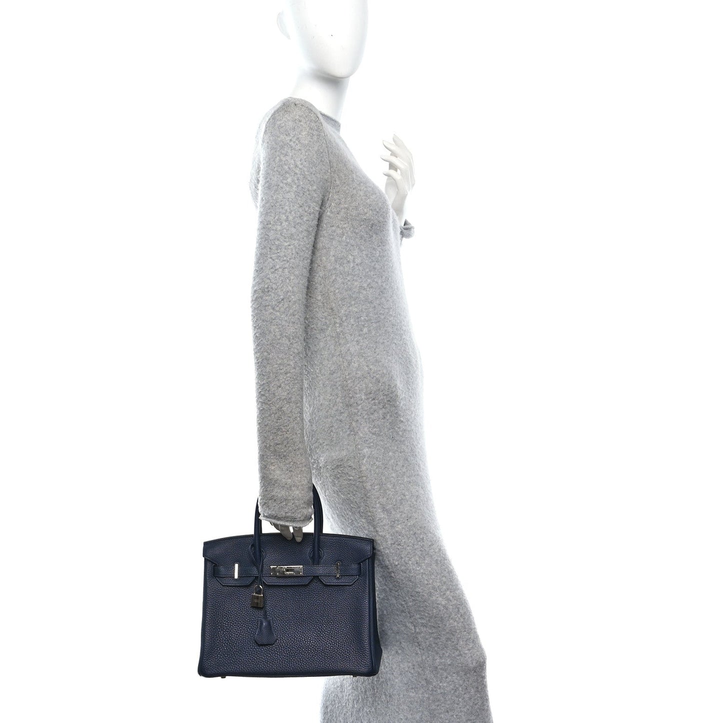Togo Birkin 30 Bleu Nuit