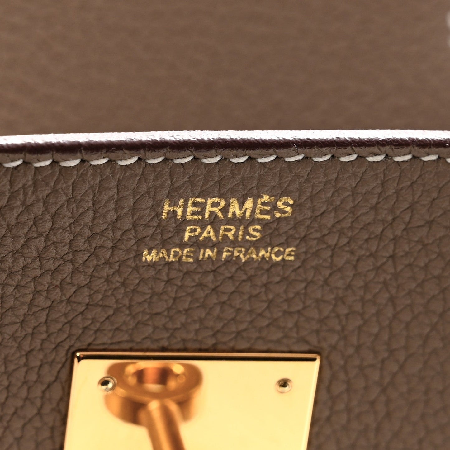 Togo Birkin 30 Etoupe