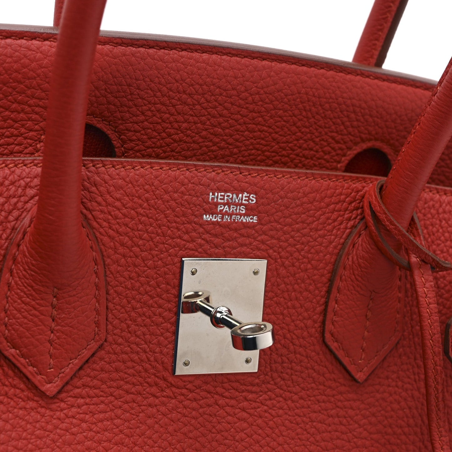 Togo Birkin 30 Vermillion