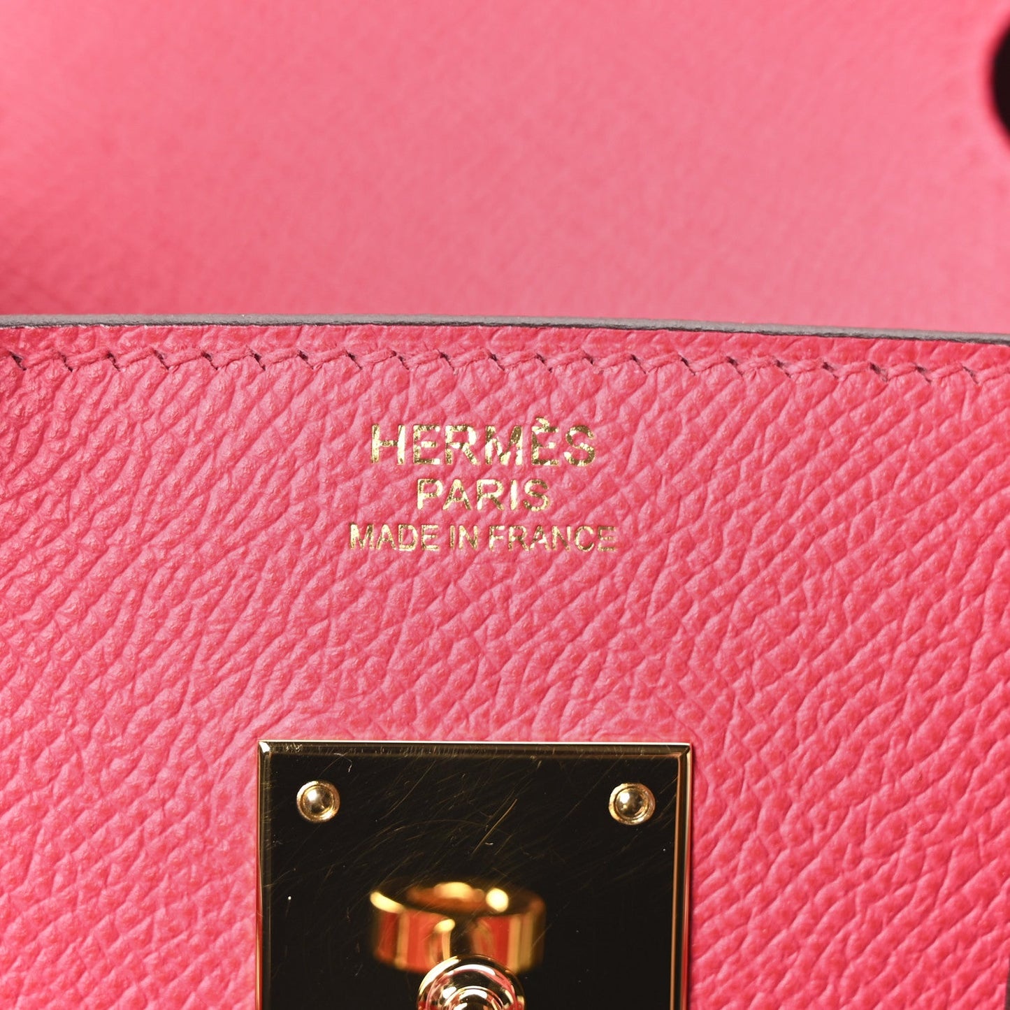 Epsom Birkin 30 Rose Extreme