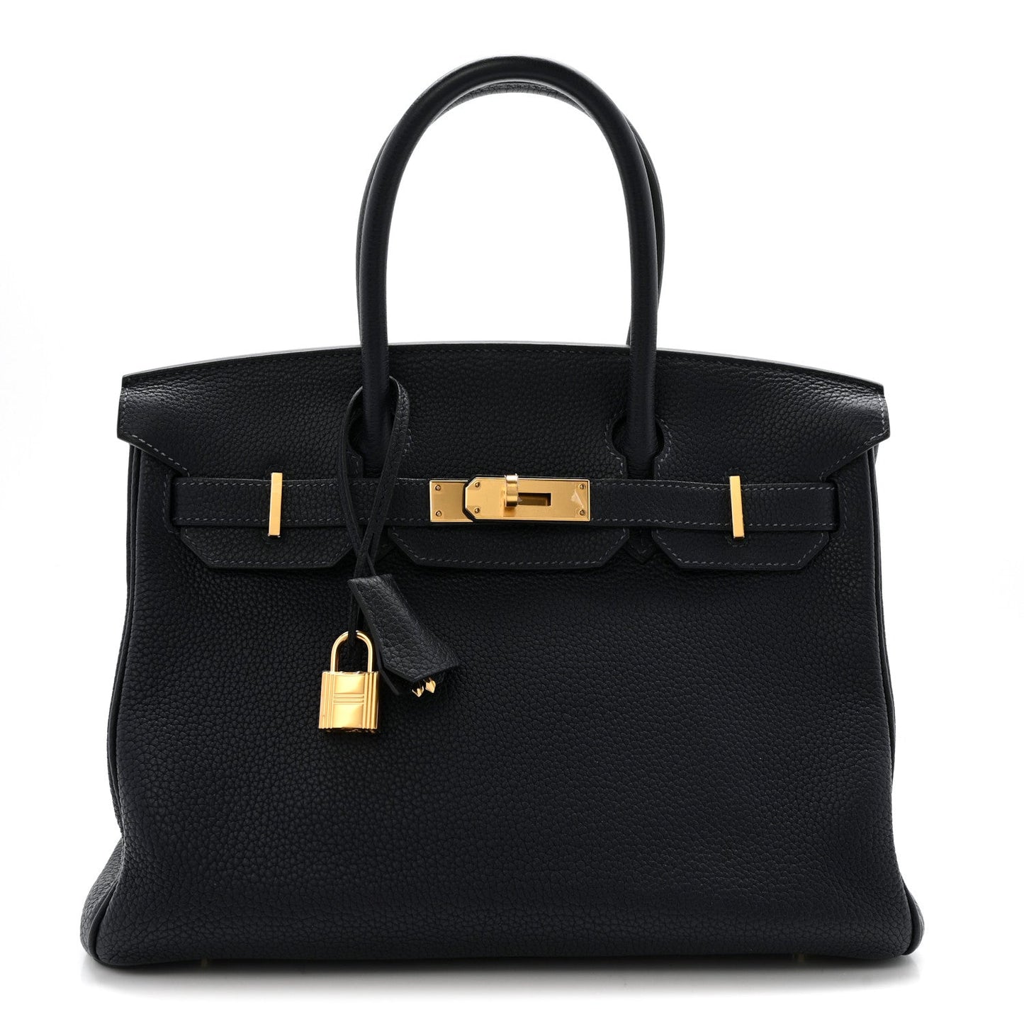 Togo Birkin 30 Bleu Nuit