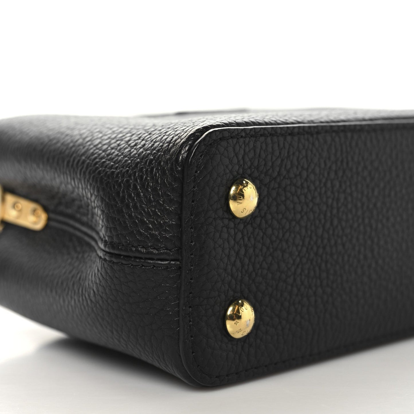Taurillon Mini Capucines Black
