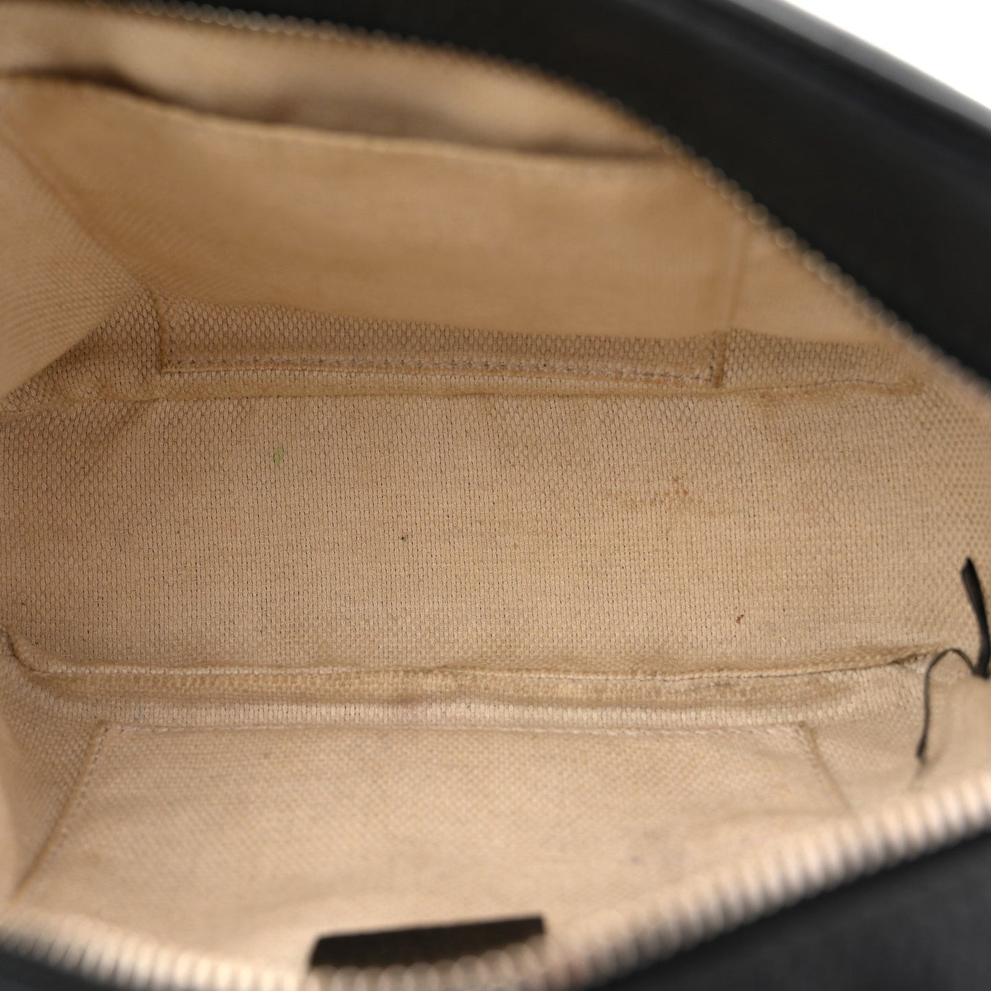 Pebbled Calfskin Small Soho Disco Bag Black