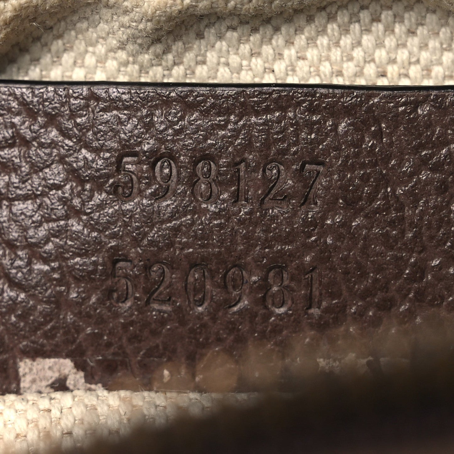 GG Supreme Monogram Web Mini Ophidia Messenger Brown