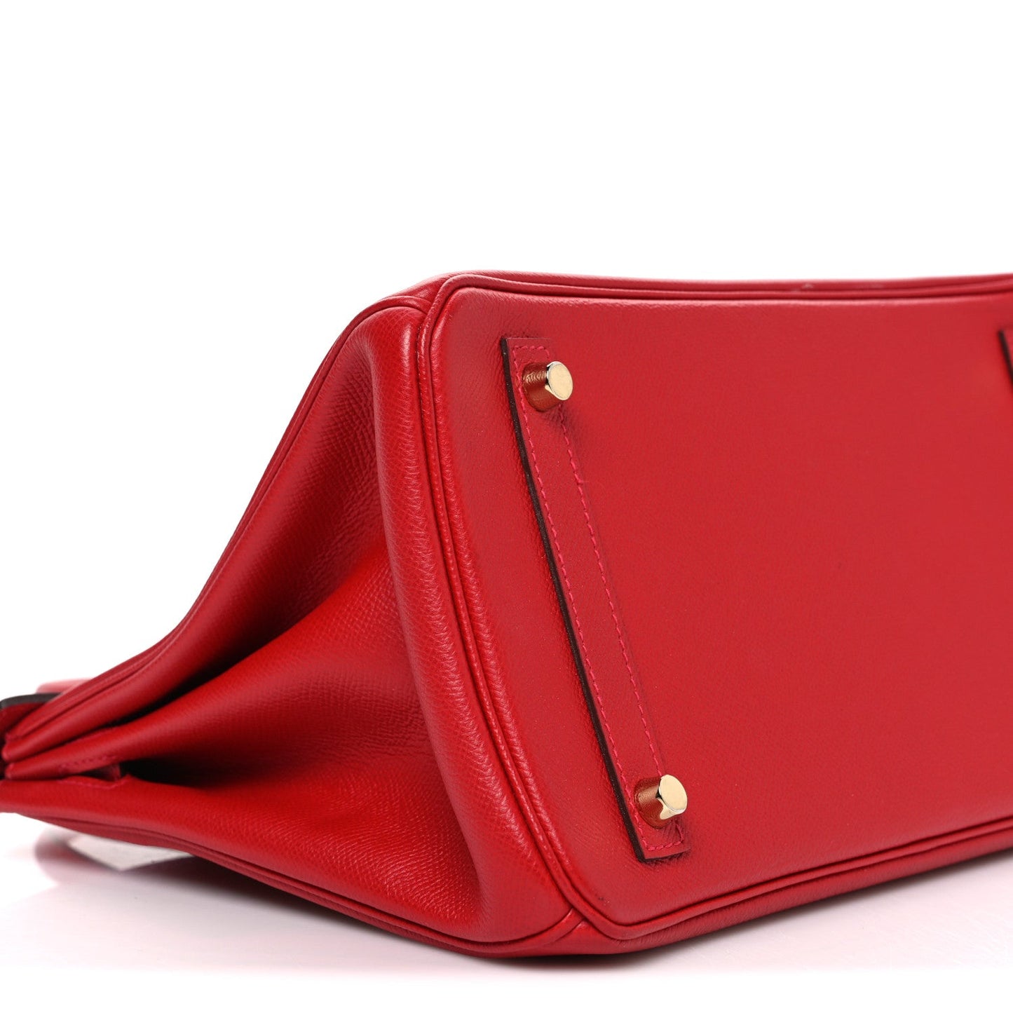 Epsom Birkin 30 Rouge Casaque