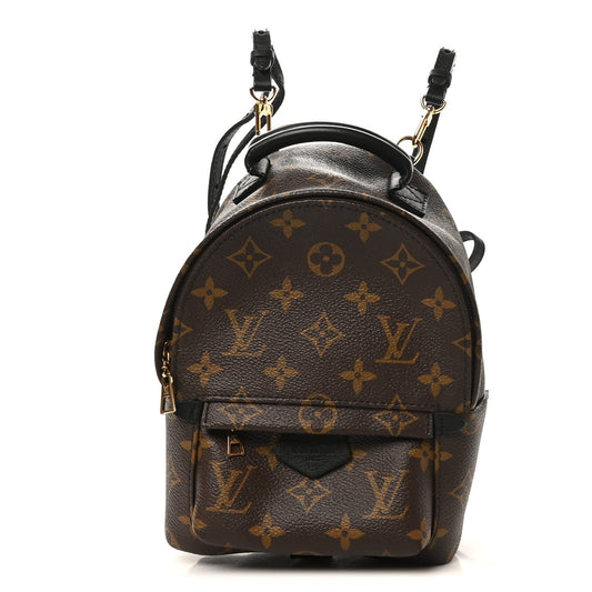 Monogram Palm Springs Backpack Mini
