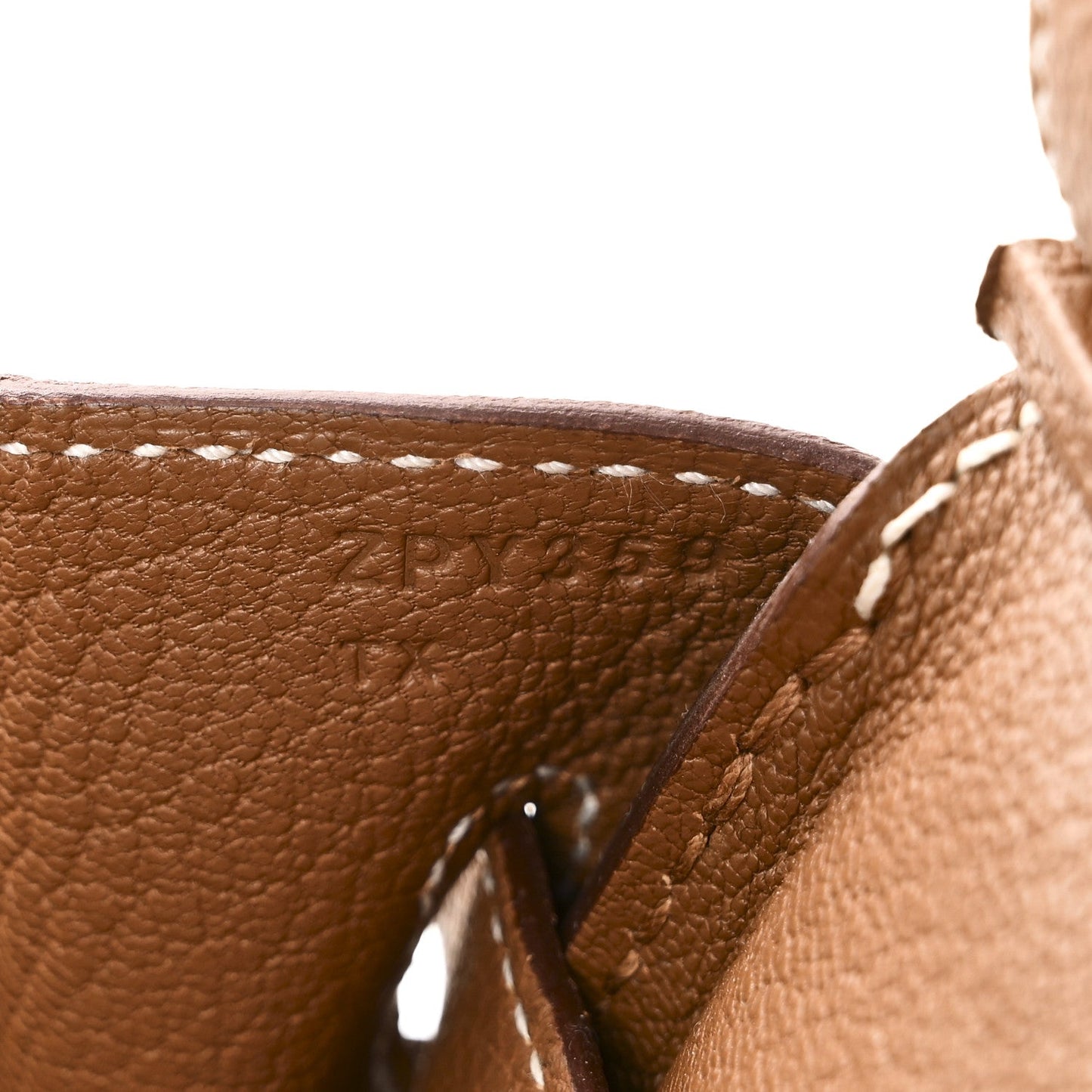 Togo Birkin 30 Gold