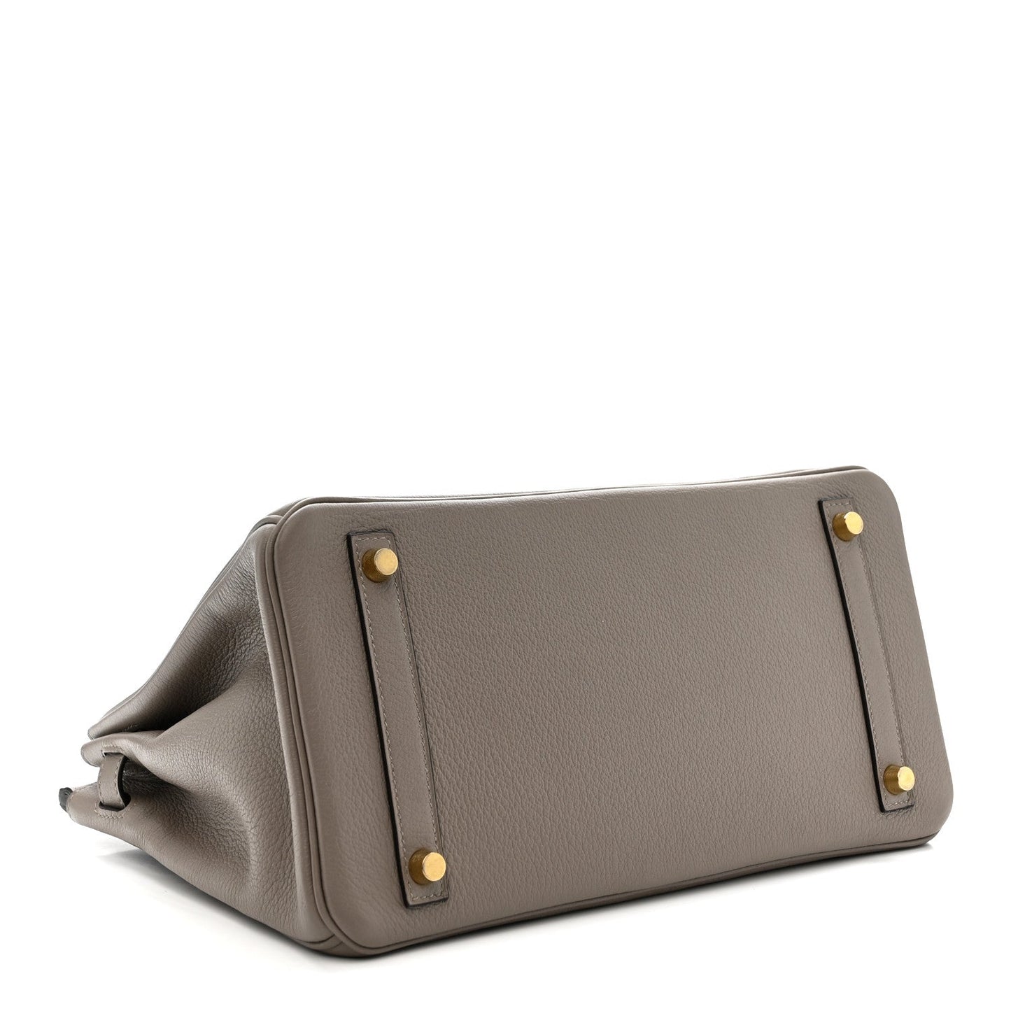 Taurillon Novillo Birkin 30 Gris Asphalte