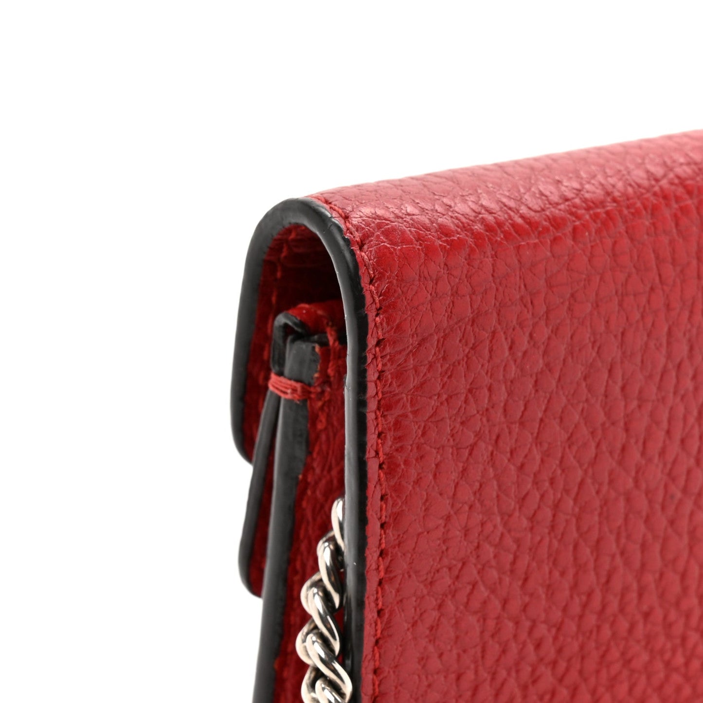 Calfskin Super Mini Dionysus Shoulder Bag Hibiscus Red