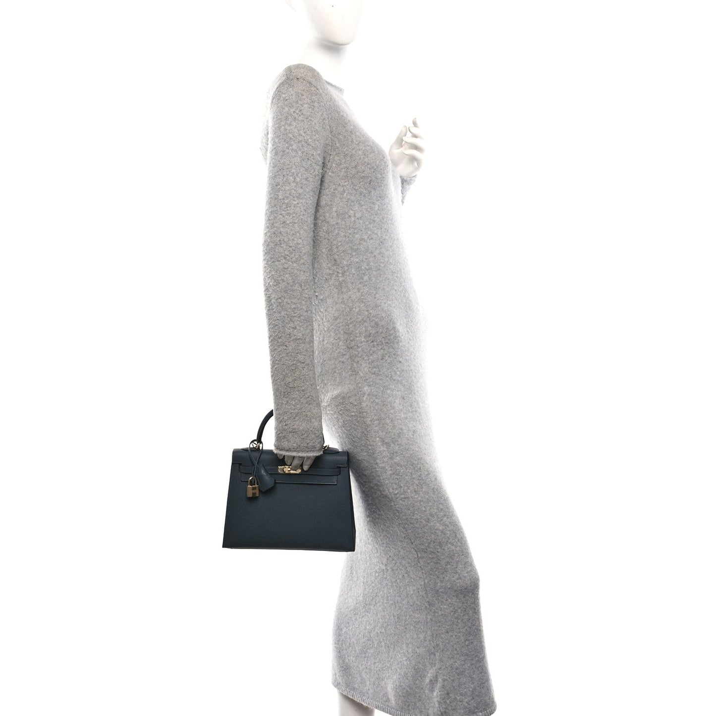 Epsom Kelly Sellier 25 Gris Misty