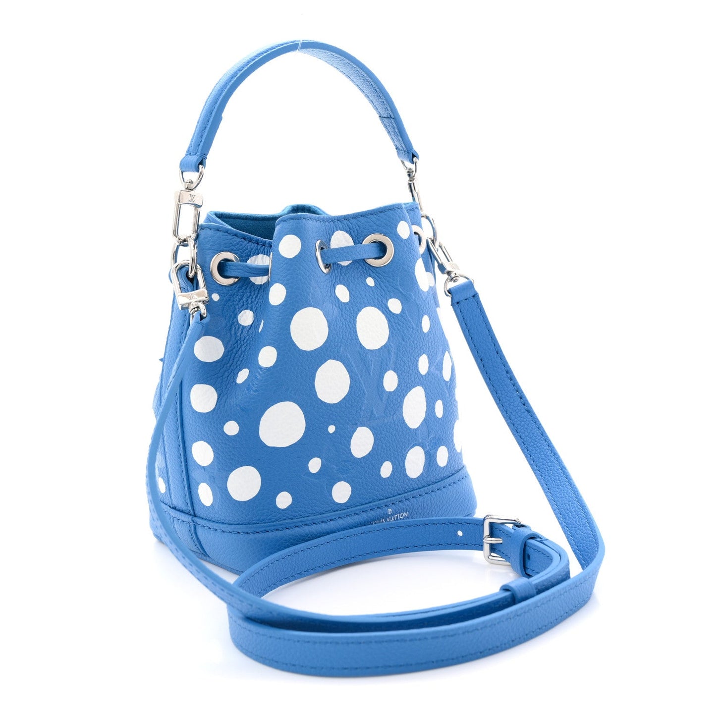 LV X YK Empreinte Nano Noe MM Blue White