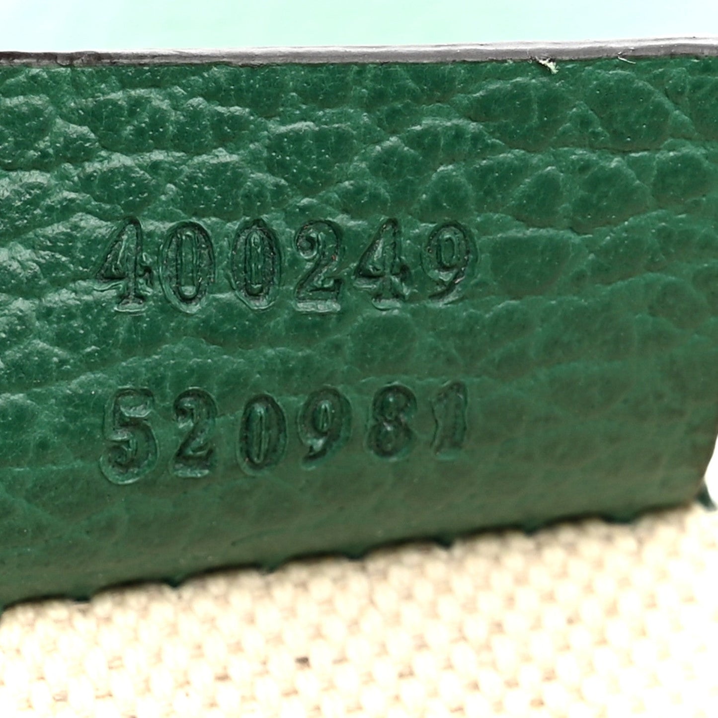 Dollar Calfskin Crystal Small Dionysus Shoulder Bag Emerald