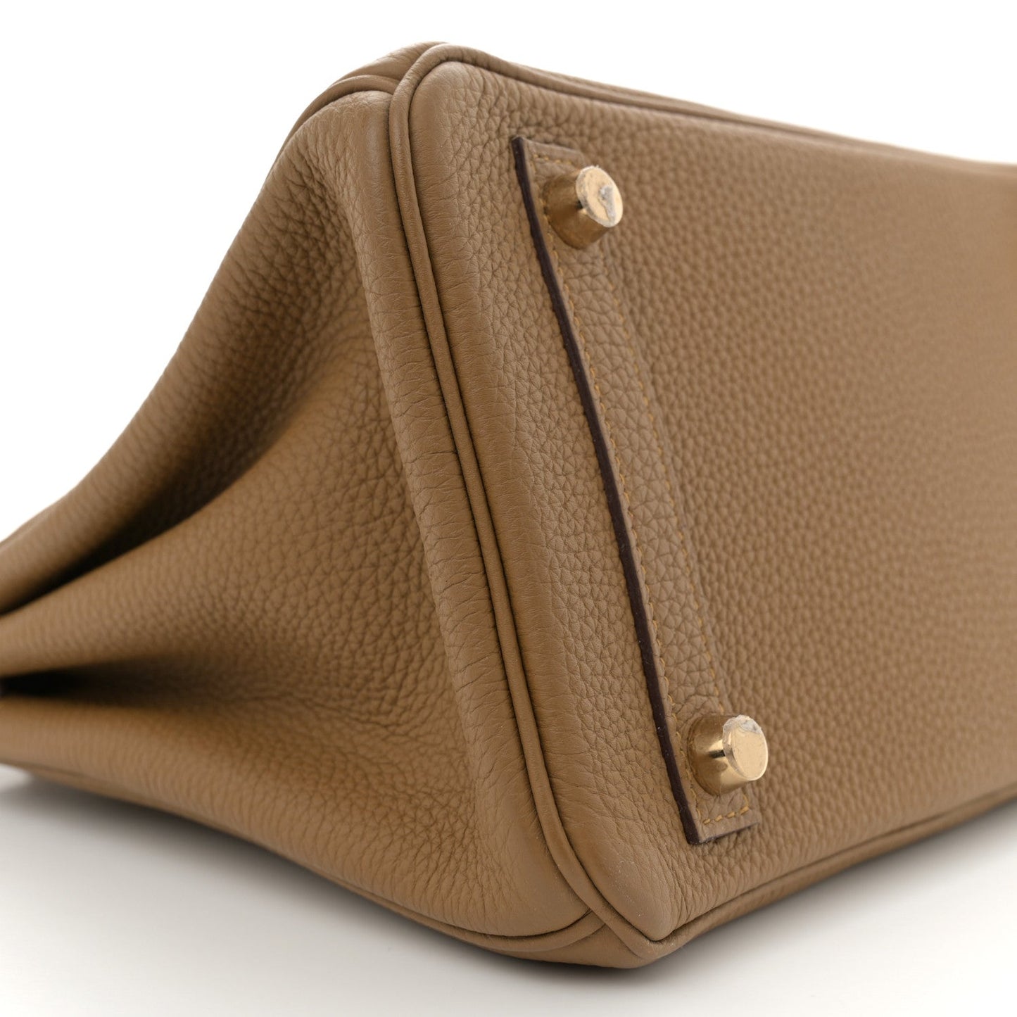 Togo Birkin 25 Bronze Dore