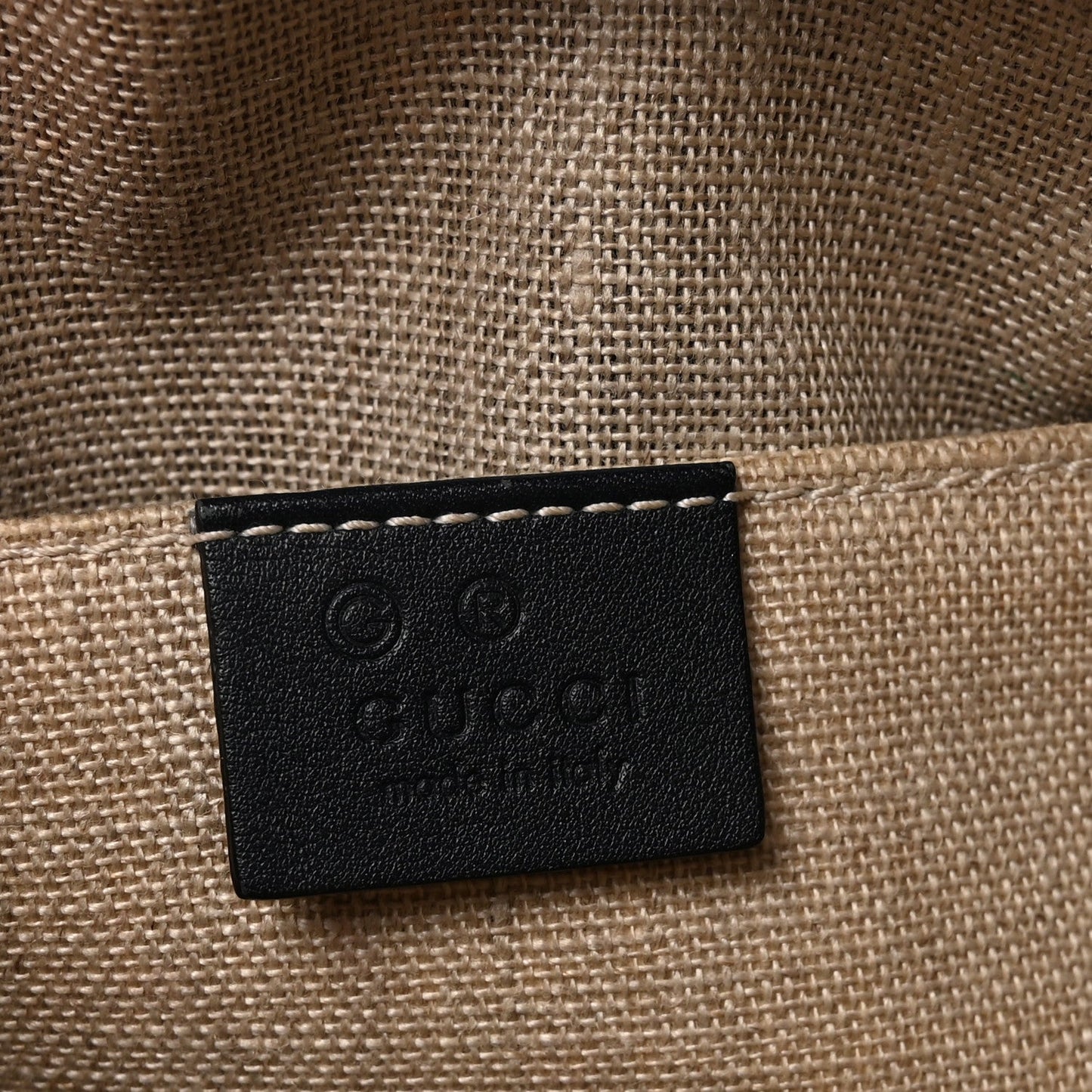 Microguccissima Mini Dome Bag Blue