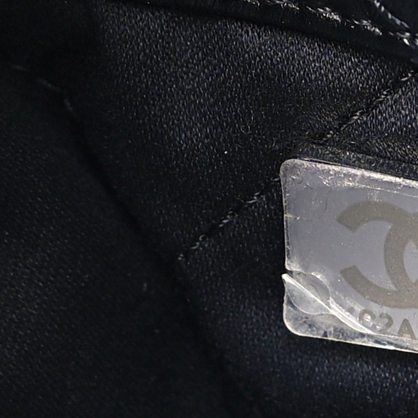 Shiny Calfskin Quilted Chanel 22 Backpack So Black