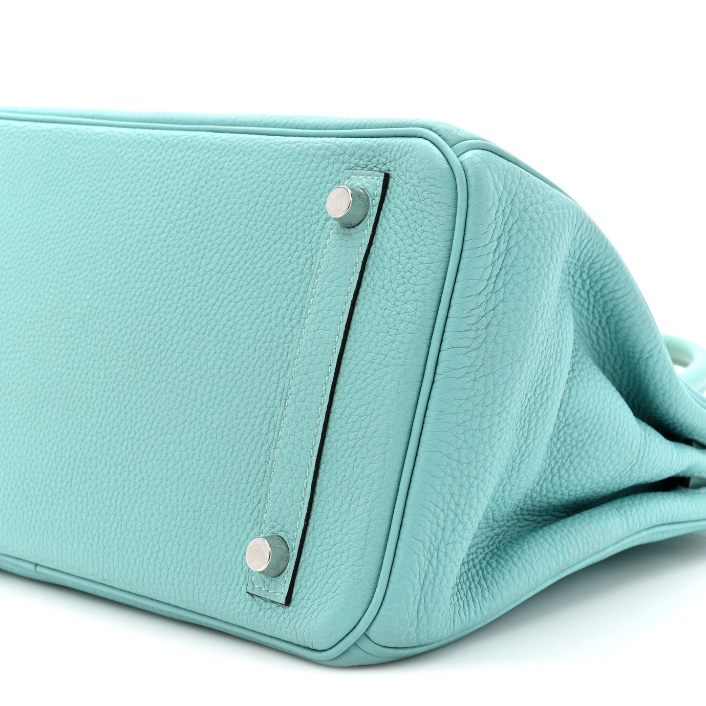 Togo BIRKIN 30 Bleu Atoll