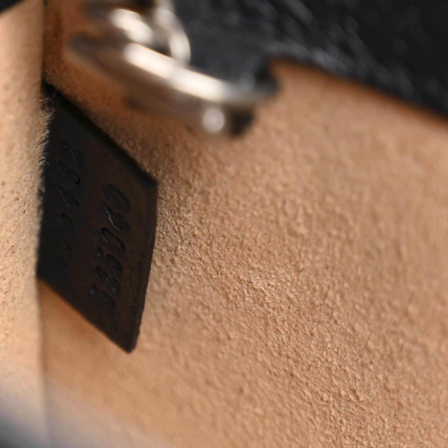 GG Supreme Monogram Textured Dollar Calfskin Super Mini Dionysus Shoulder Bag Beige Blue
