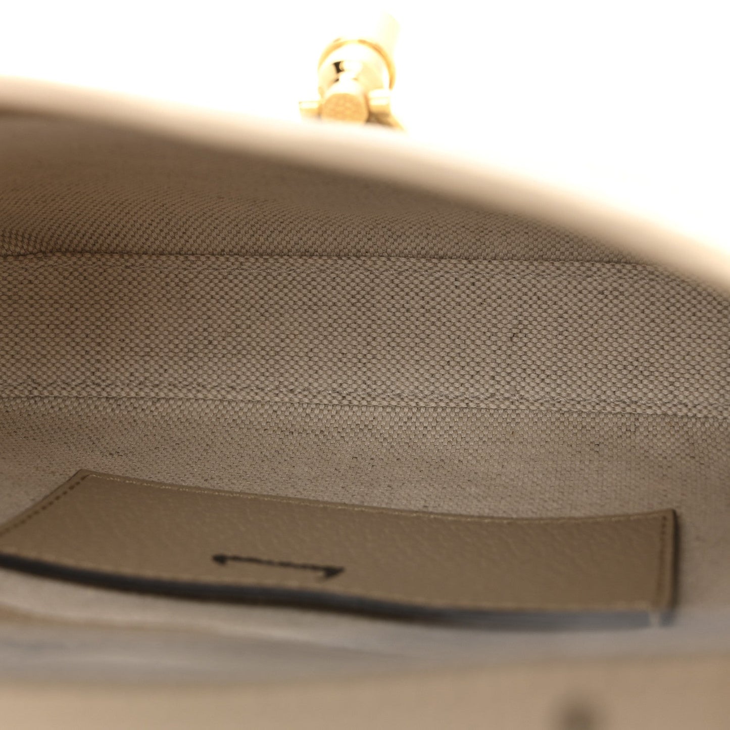 GG Supreme Monogram Textured Dollar Calfskin Mini Jackie 1961 Hobo Beige Mystic White Oatmeal