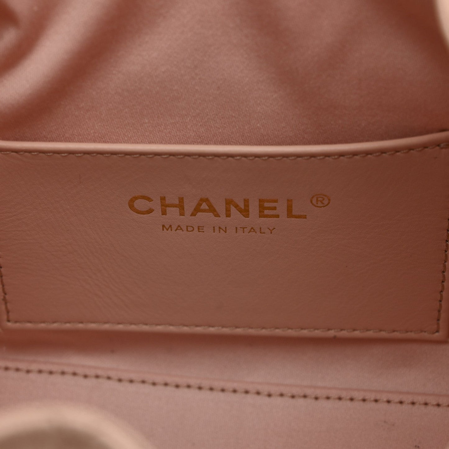 Caviar Quilted Mini Chanel 25 Handbag Light Pink
