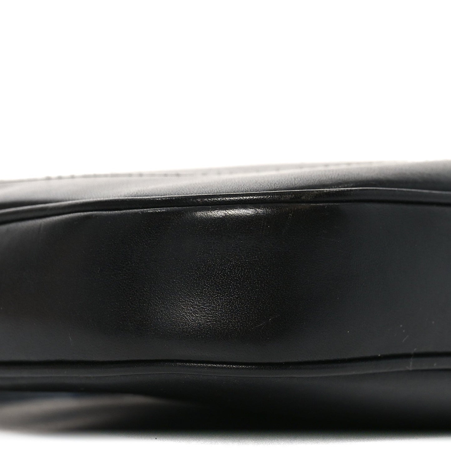 Calfskin Small Jackie O Hobo Black